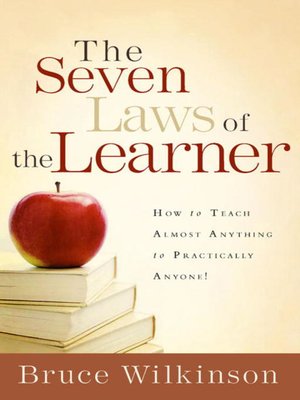 cover image of The Seven Laws of the Learner